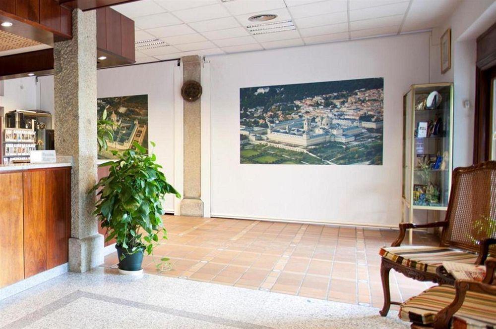 Hotel Florida San Lorenzo de El Escorial Zewnętrze zdjęcie