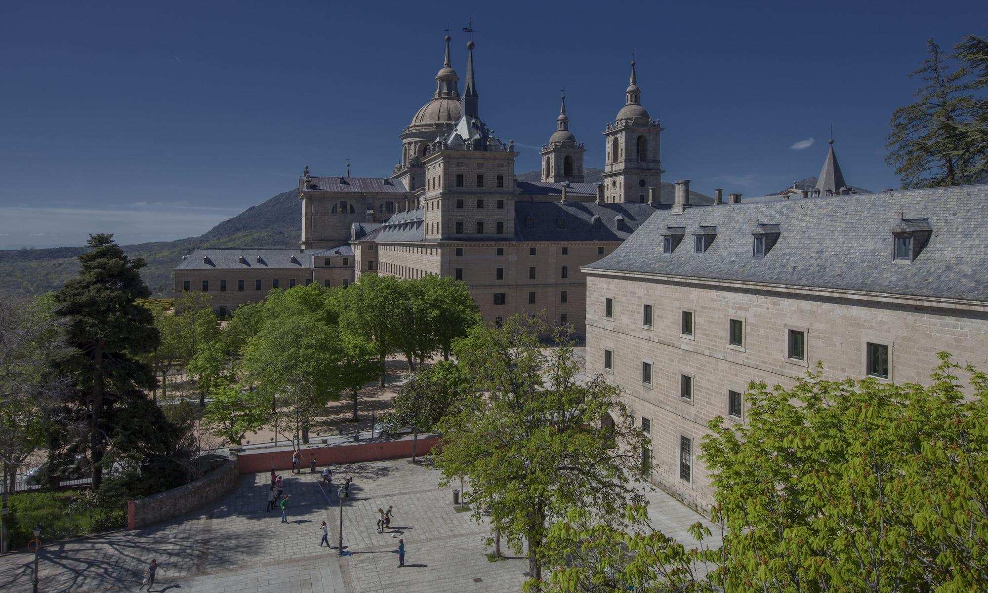 Hotel Florida San Lorenzo de El Escorial Zewnętrze zdjęcie