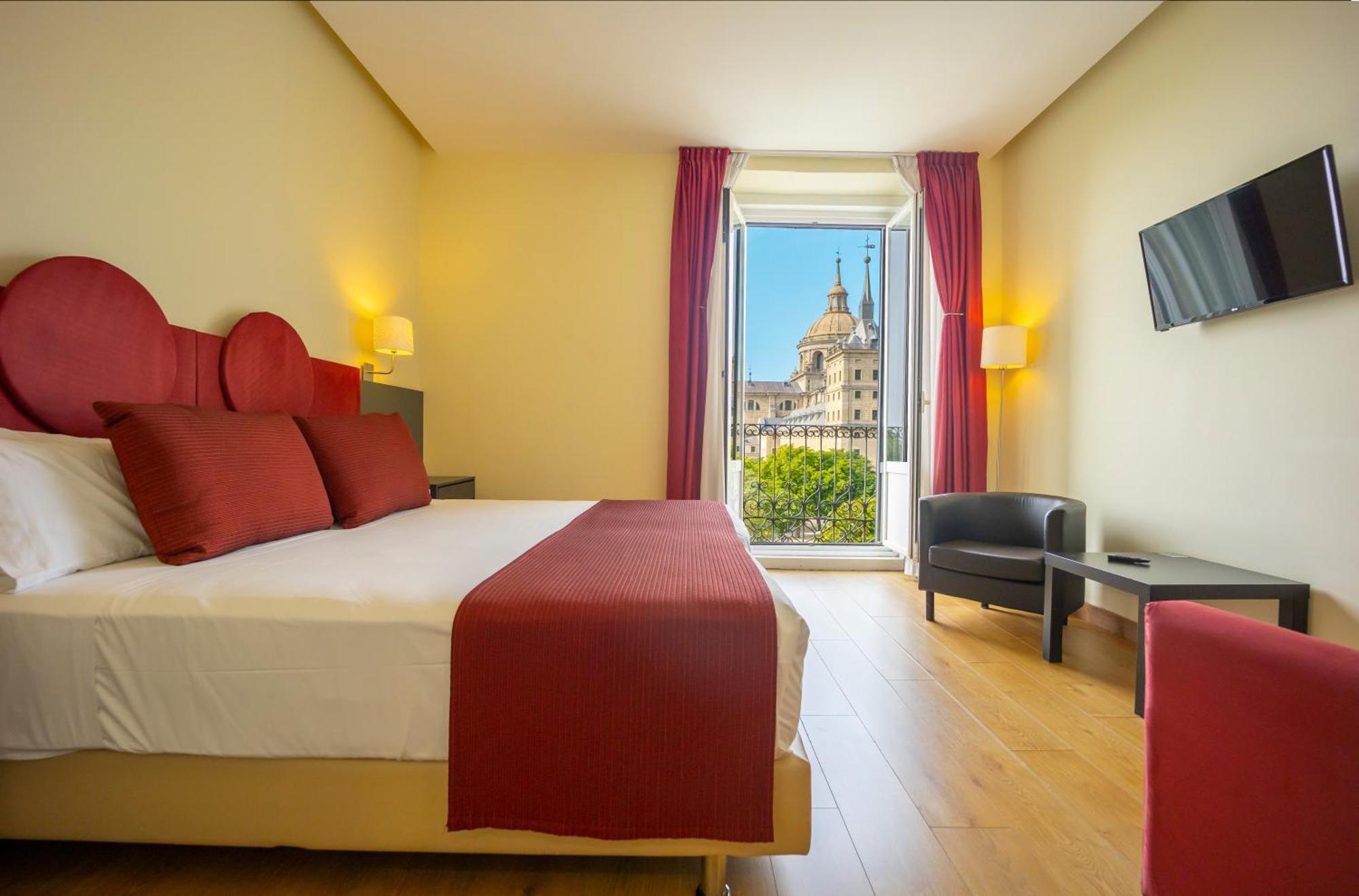 Hotel Florida San Lorenzo de El Escorial Zewnętrze zdjęcie