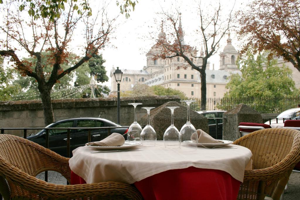 Hotel Florida San Lorenzo de El Escorial Zewnętrze zdjęcie