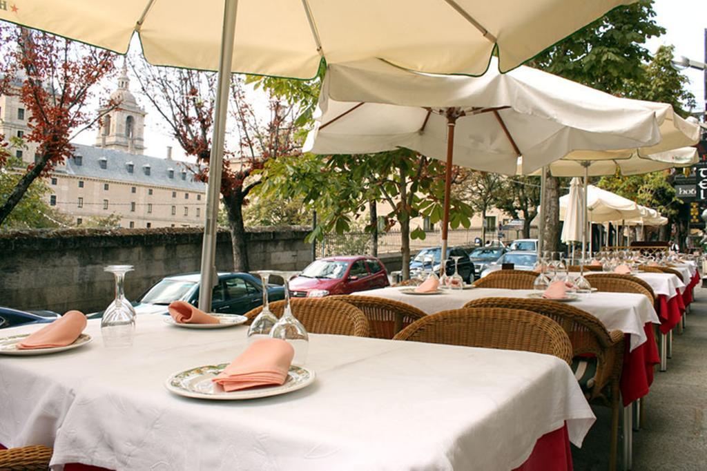 Hotel Florida San Lorenzo de El Escorial Zewnętrze zdjęcie