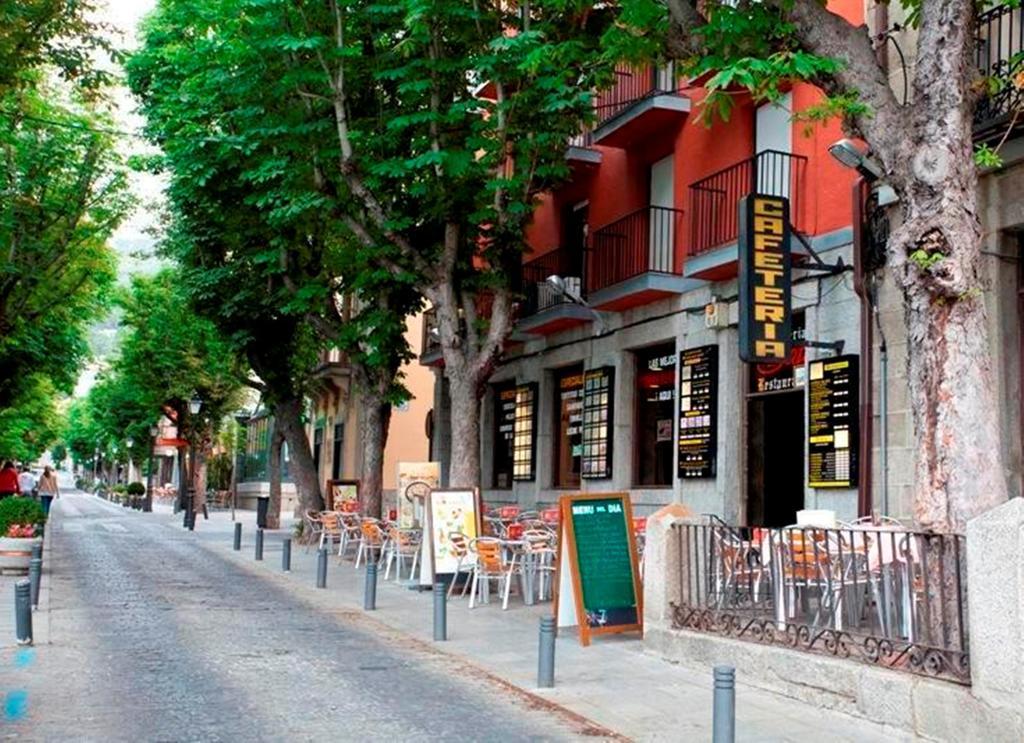 Hotel Florida San Lorenzo de El Escorial Zewnętrze zdjęcie