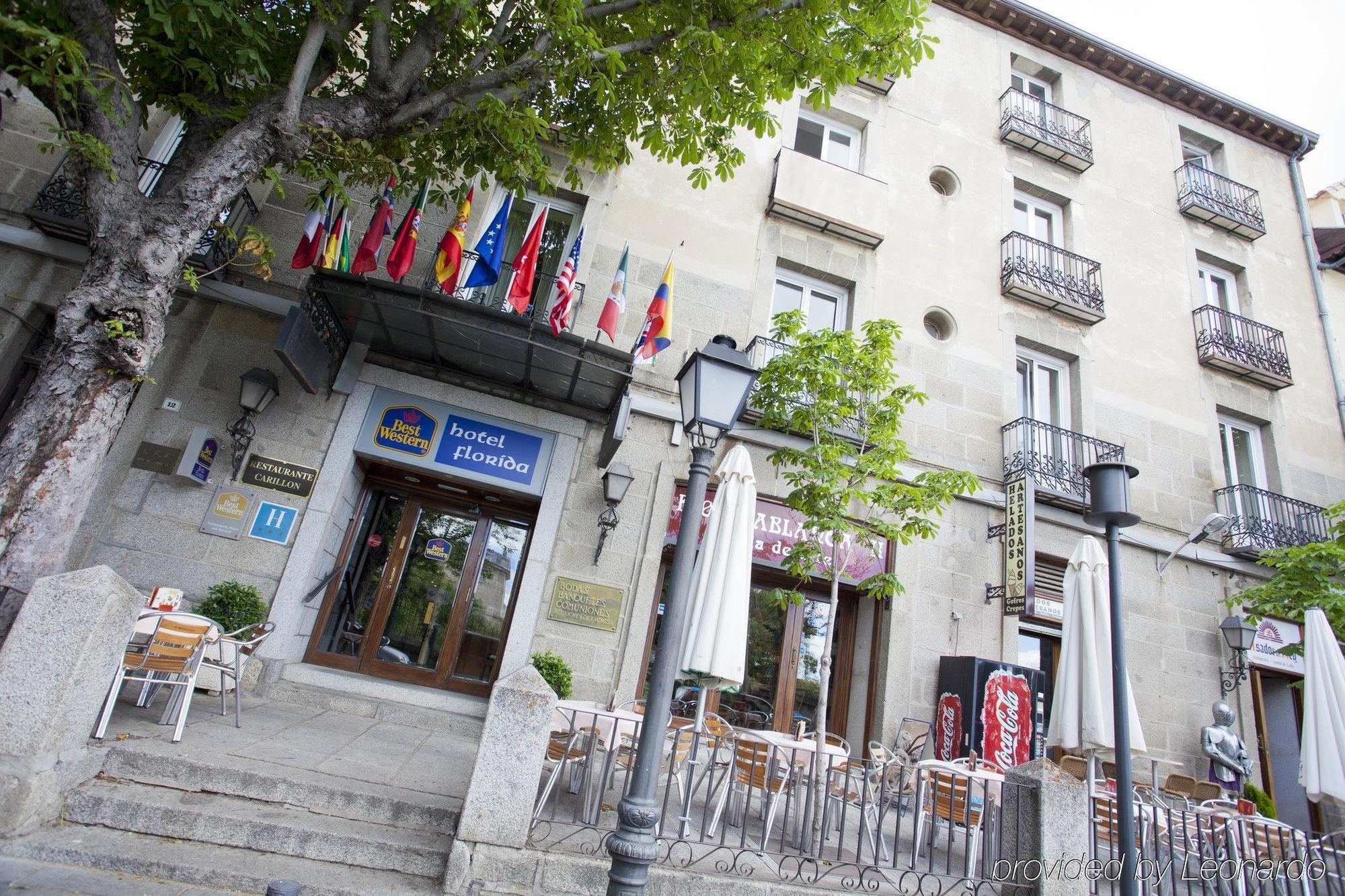 Hotel Florida San Lorenzo de El Escorial Zewnętrze zdjęcie