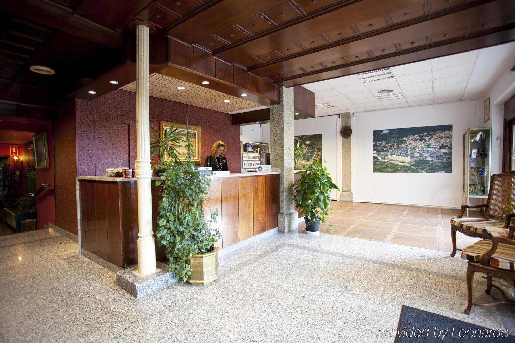 Hotel Florida San Lorenzo de El Escorial Wnętrze zdjęcie