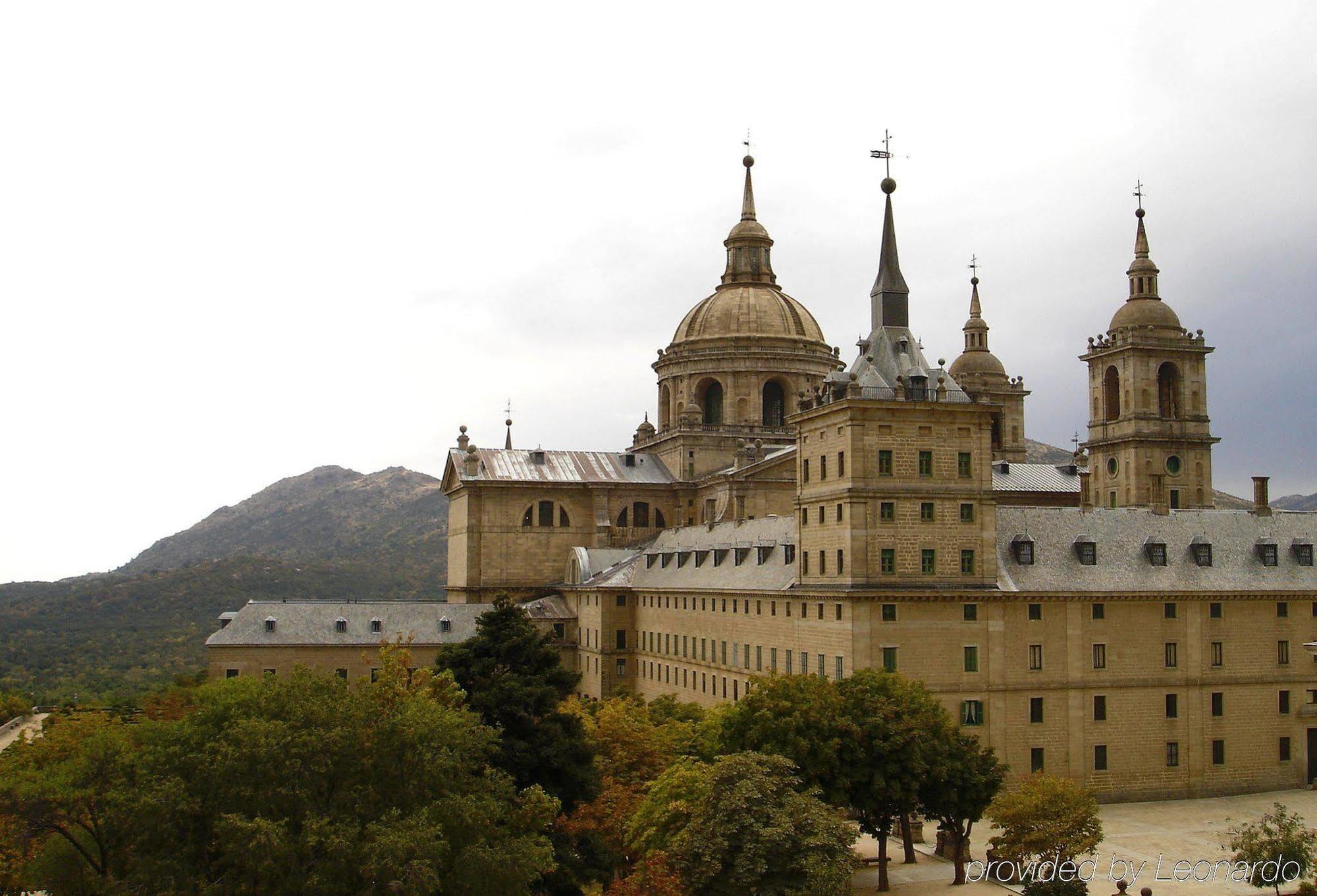 Hotel Florida San Lorenzo de El Escorial Zewnętrze zdjęcie