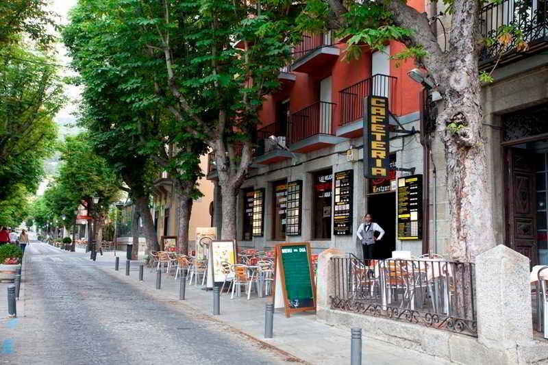 Hotel Florida San Lorenzo de El Escorial Zewnętrze zdjęcie