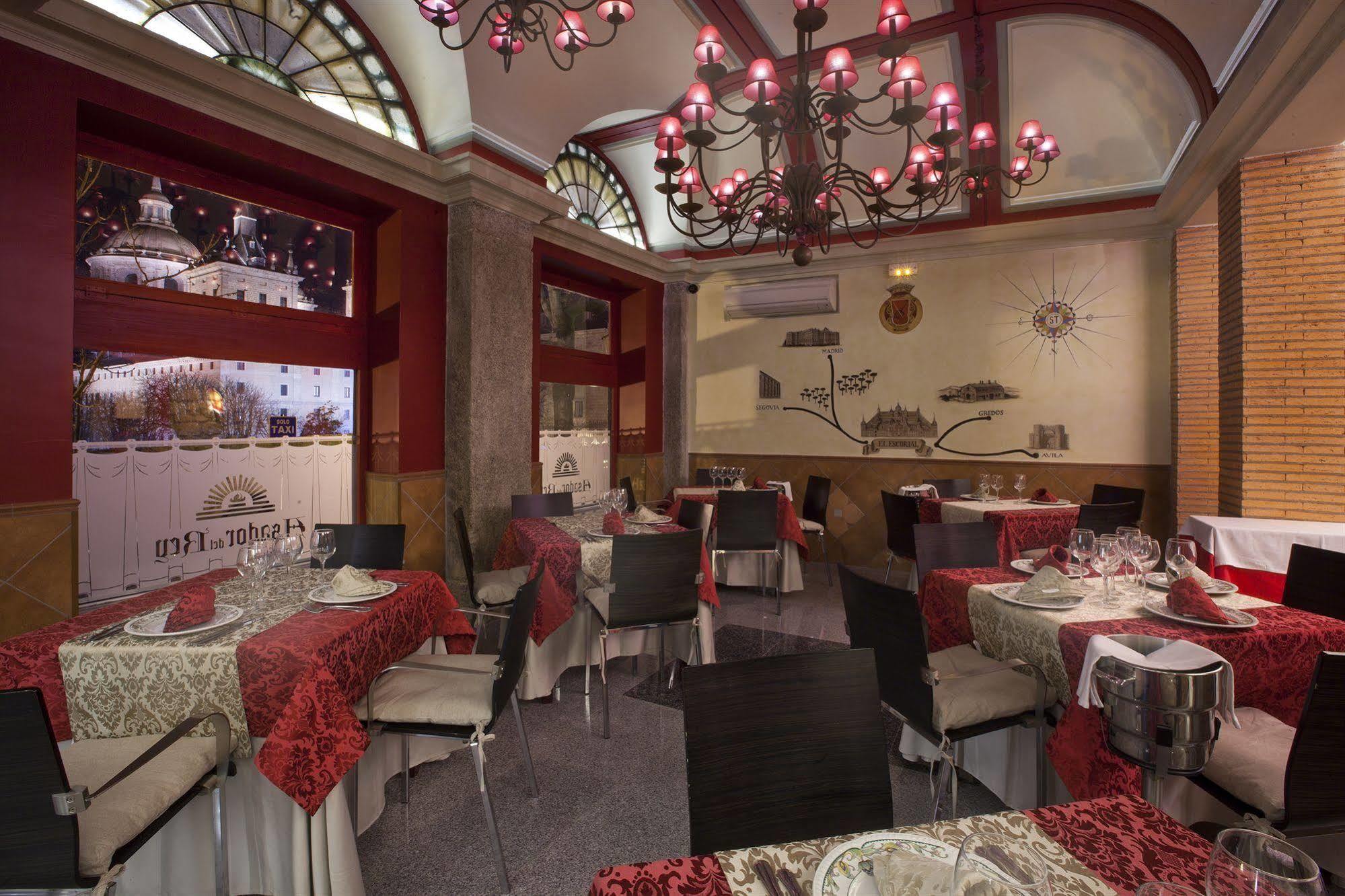 Hotel Florida San Lorenzo de El Escorial Zewnętrze zdjęcie