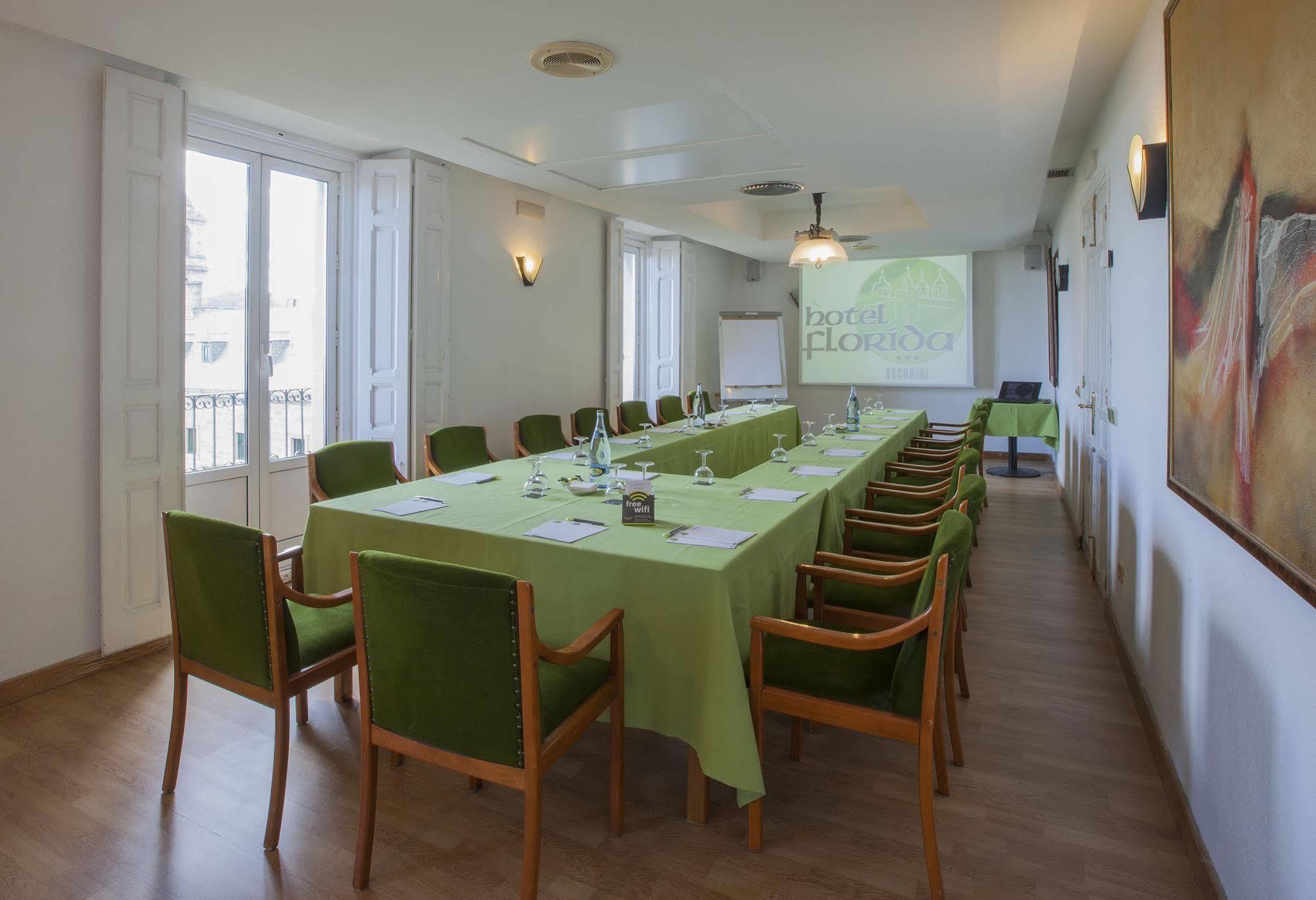 Hotel Florida San Lorenzo de El Escorial Zewnętrze zdjęcie