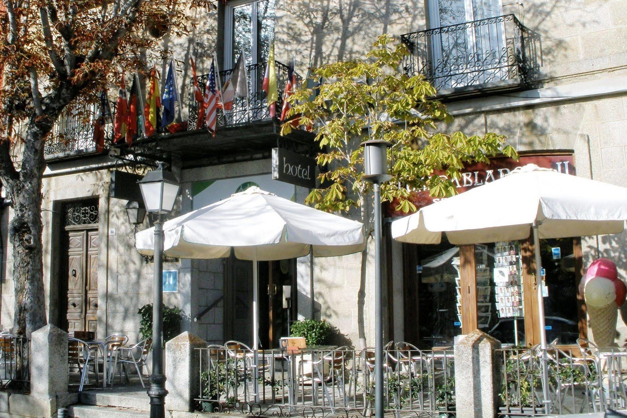 Hotel Florida San Lorenzo de El Escorial Zewnętrze zdjęcie